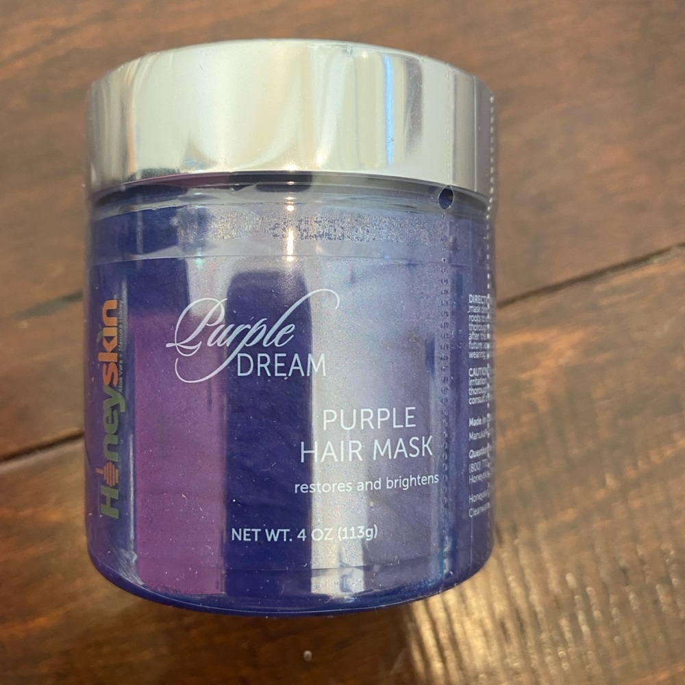 Honey Skin purple Mask